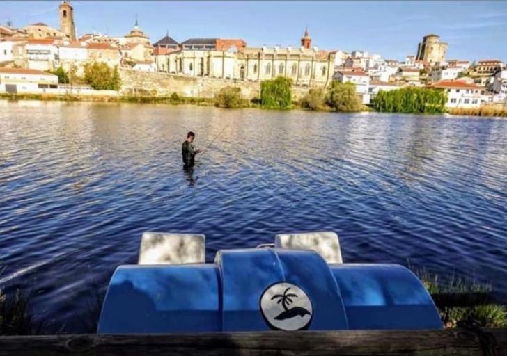 Alojamiento La Duquesita Appartement Alba De Tormes Buitenkant foto